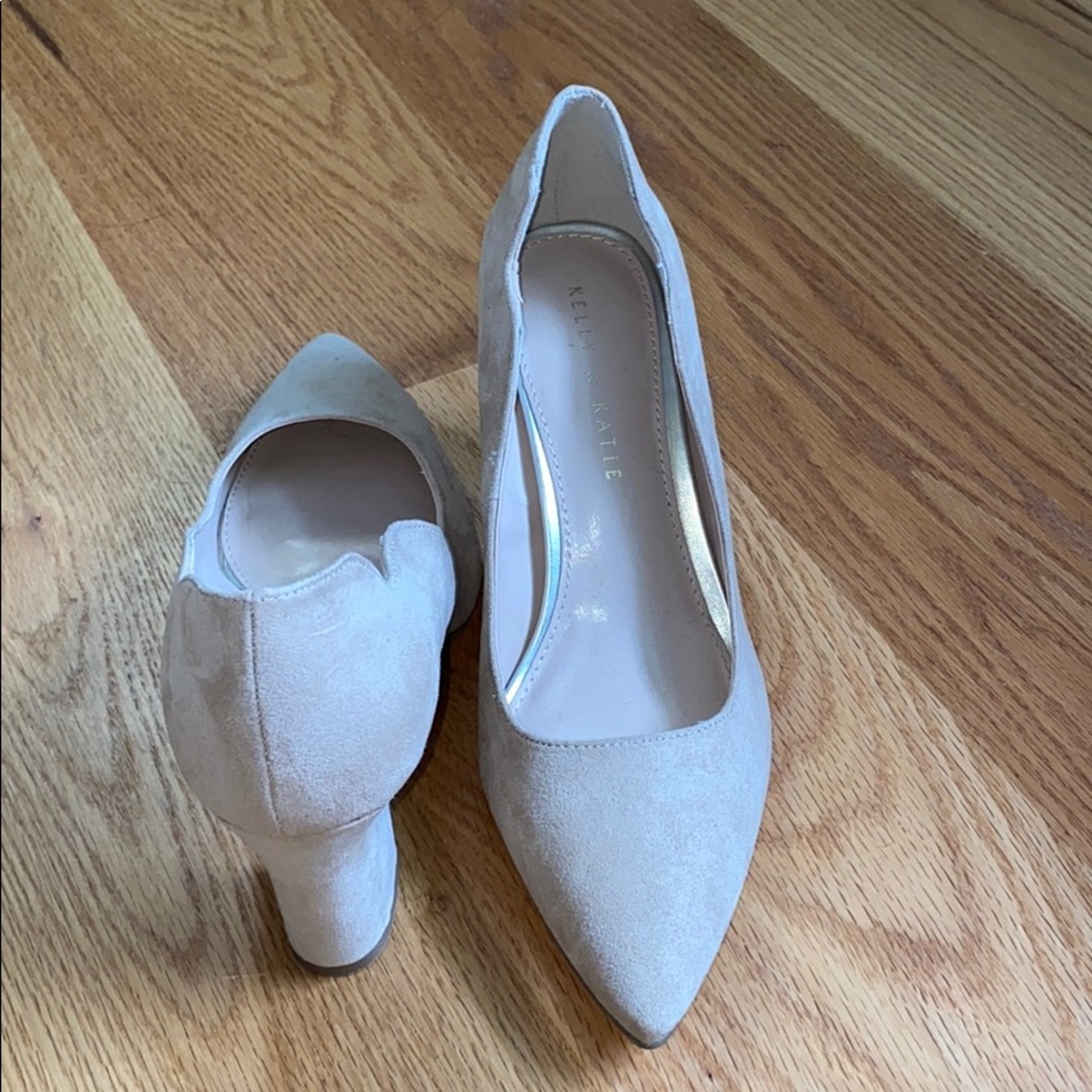 Kelly & Katie Markel Pump